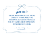 Millennial Name Candle