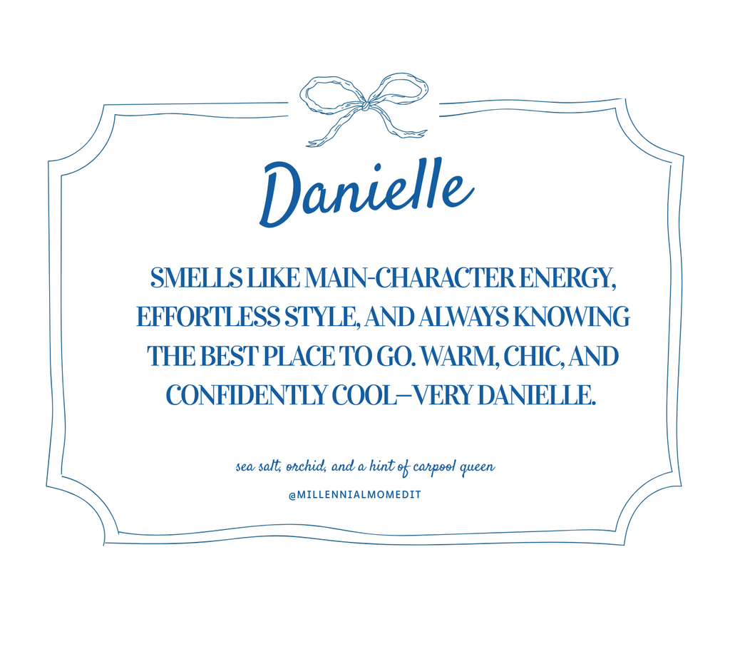 Millennial Name Candle