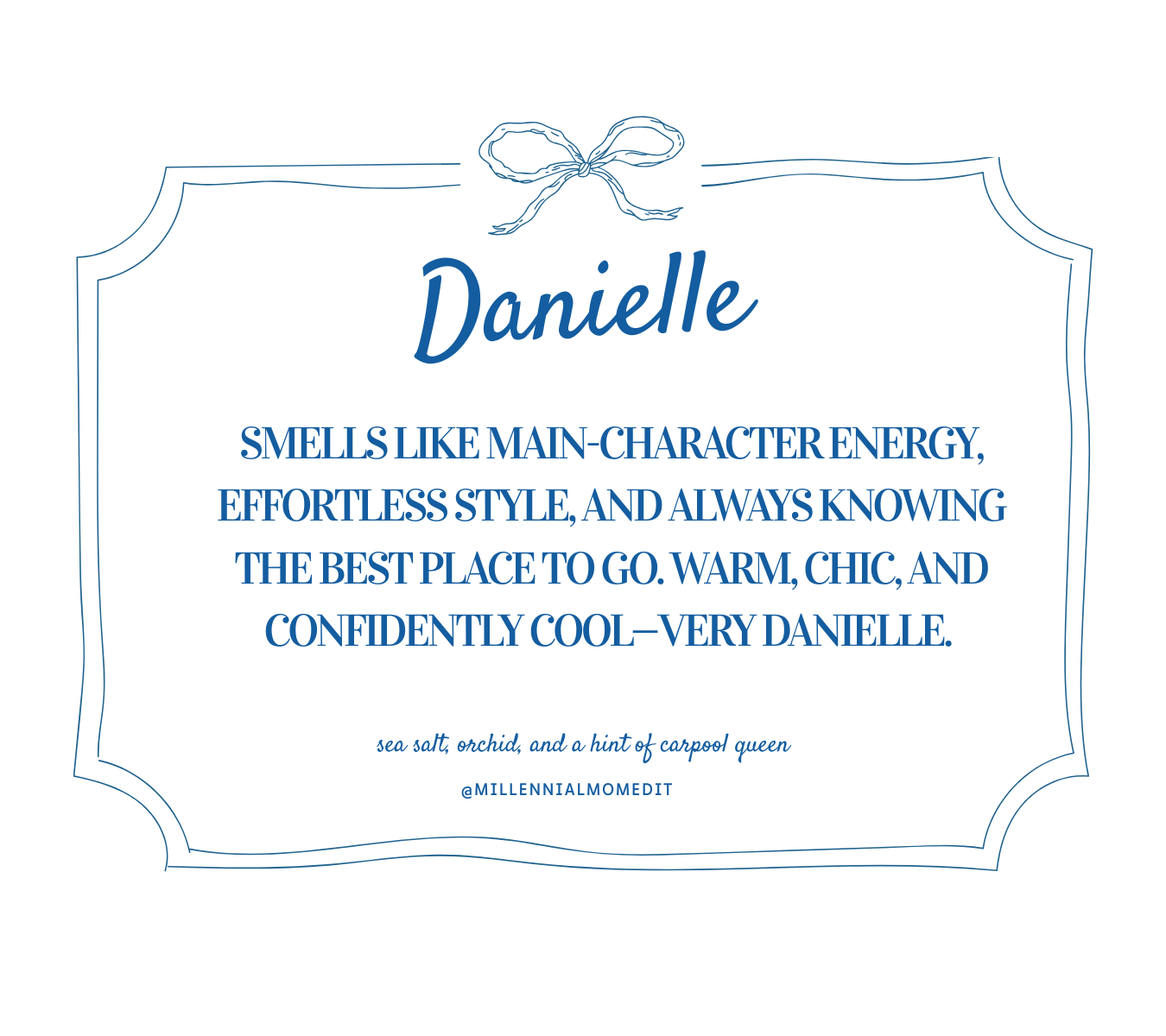 Millennial Name Candle