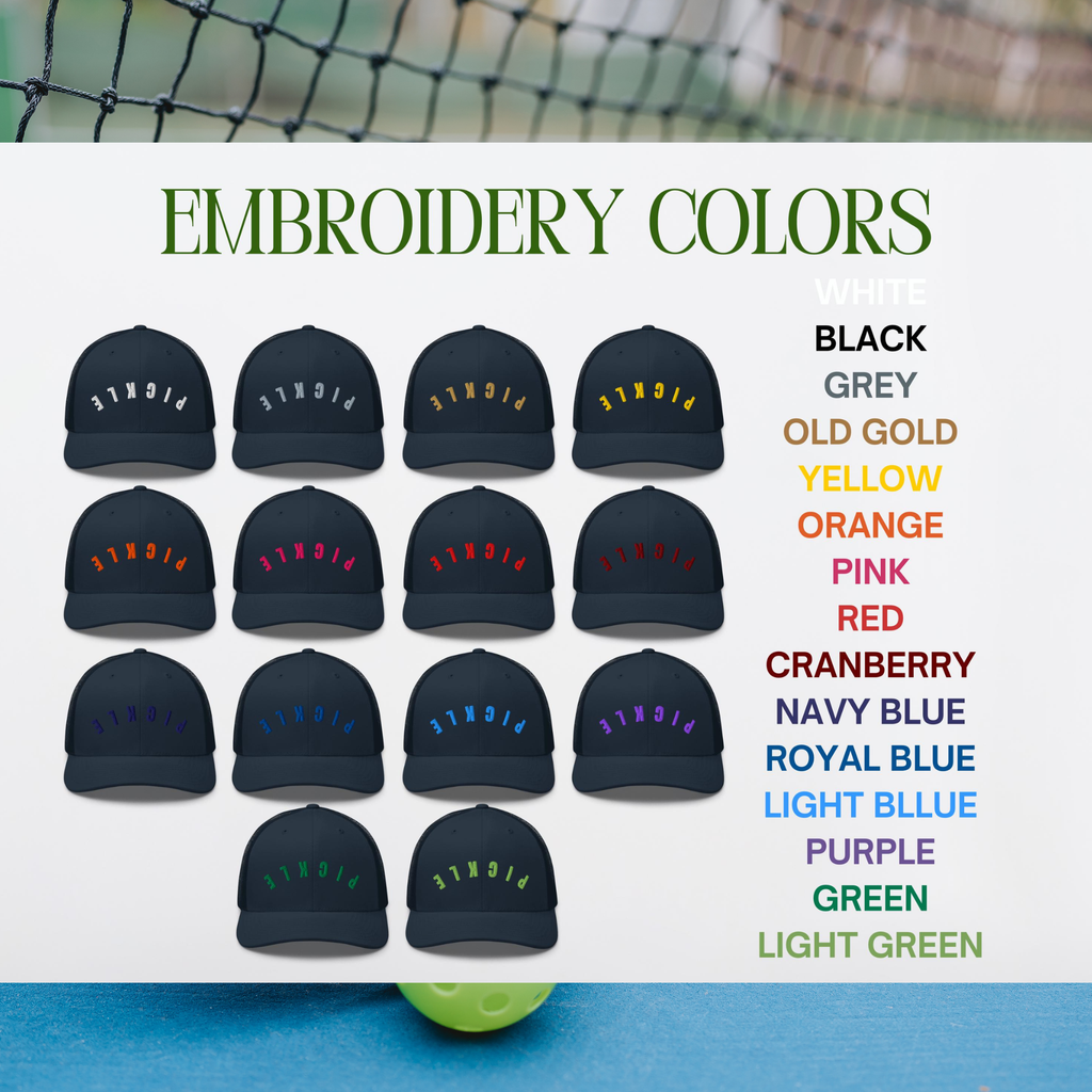 Pickleball Hat