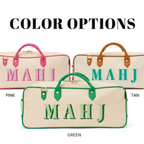 Mahjong Carryall Tote Bag