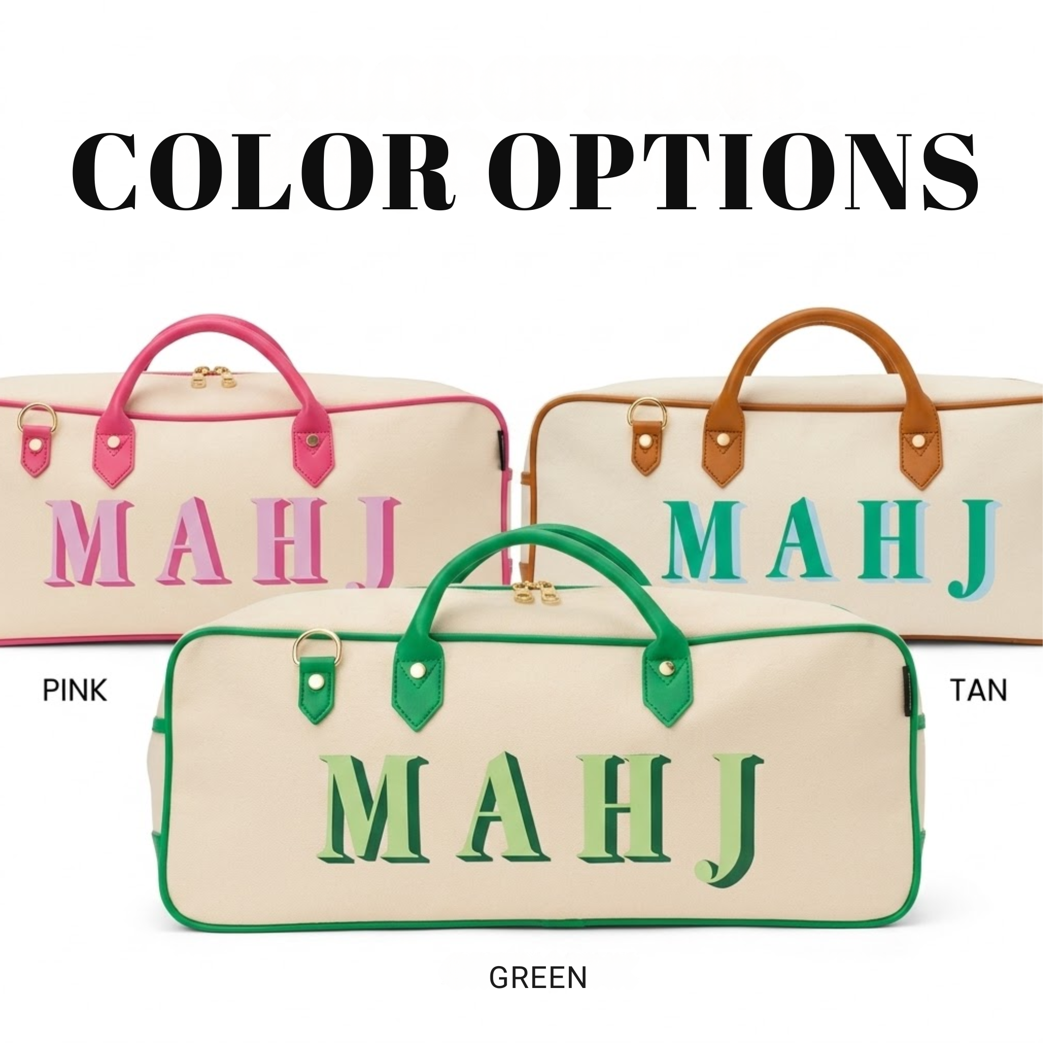 Mahjong Carryall Tote Bag