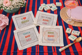 Mahjong Embroidered Napkins