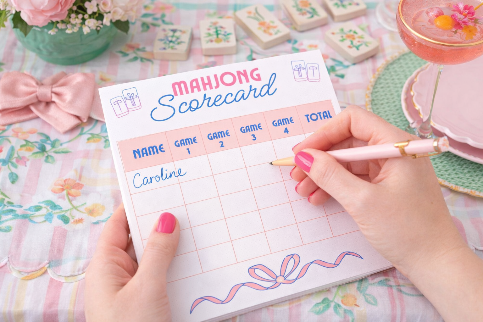 Mahjong Scorecard
