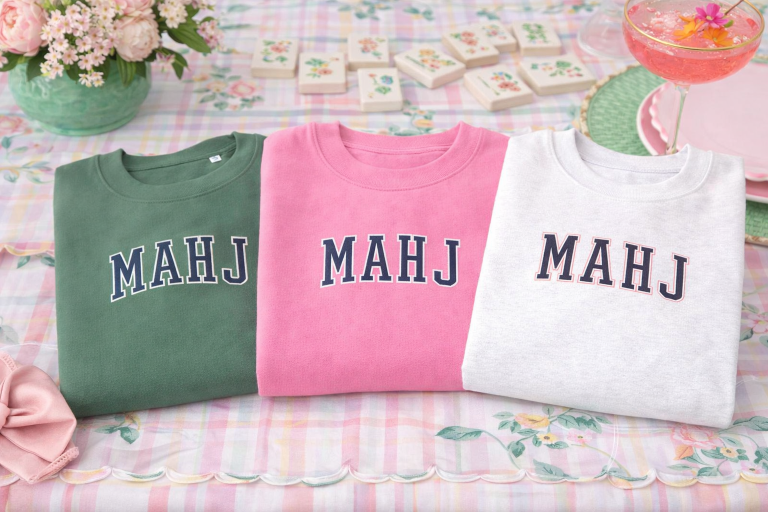 Mahj Crewneck Sweatshirt