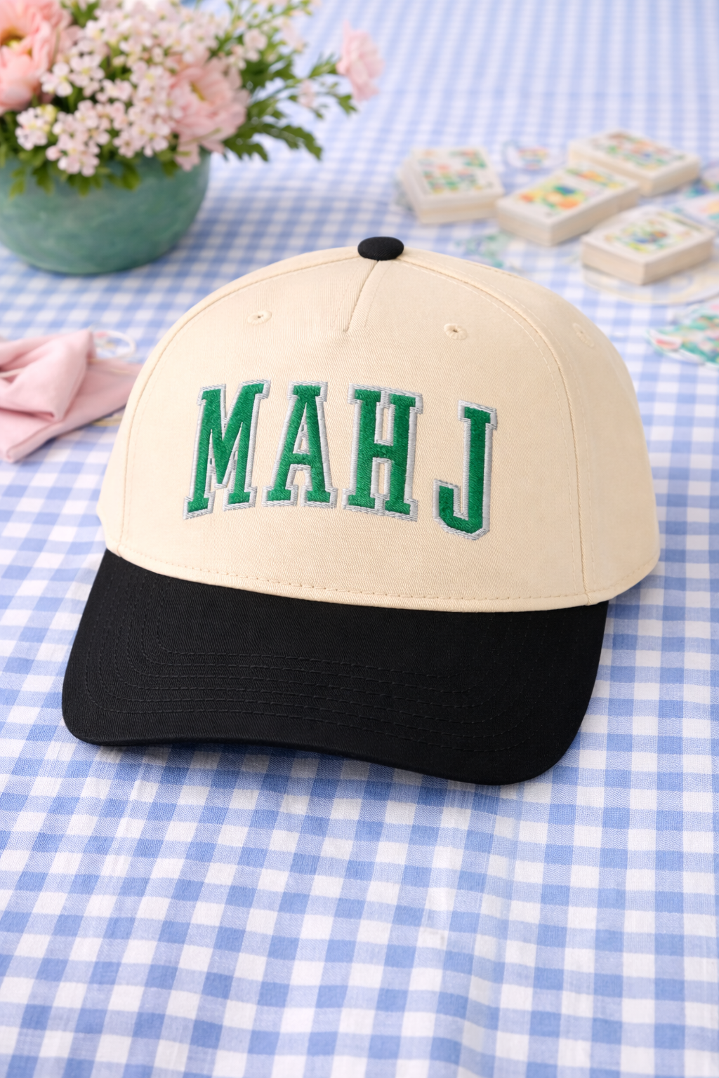Mahj Trucker Hat
