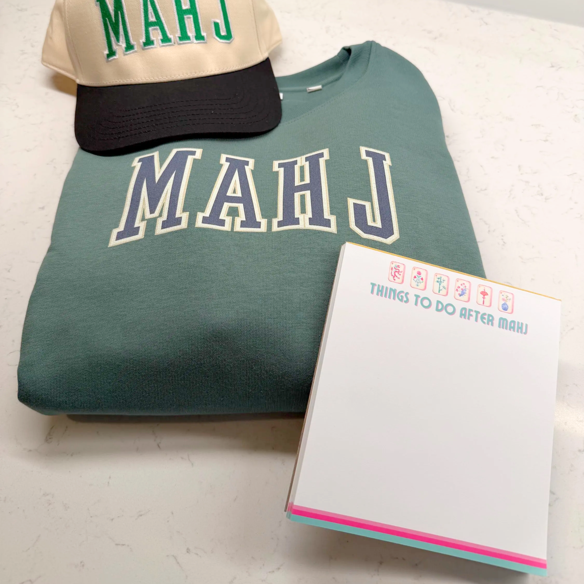 Mahjong Notepad