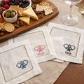 Pickleball Embroidered Napkins